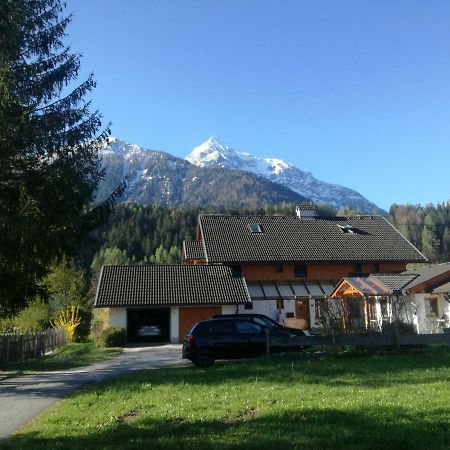 Haus Der Sonne Leilighet Kotschach-Mauthen Eksteriør bilde