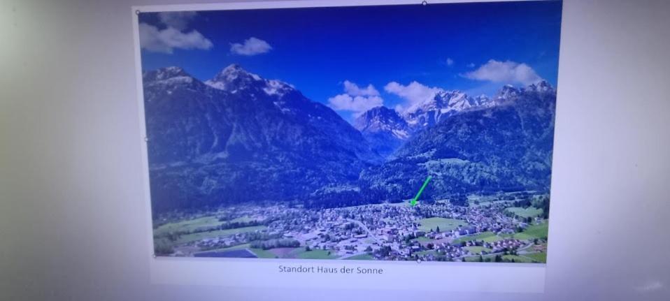 Haus Der Sonne Leilighet Kotschach-Mauthen Eksteriør bilde