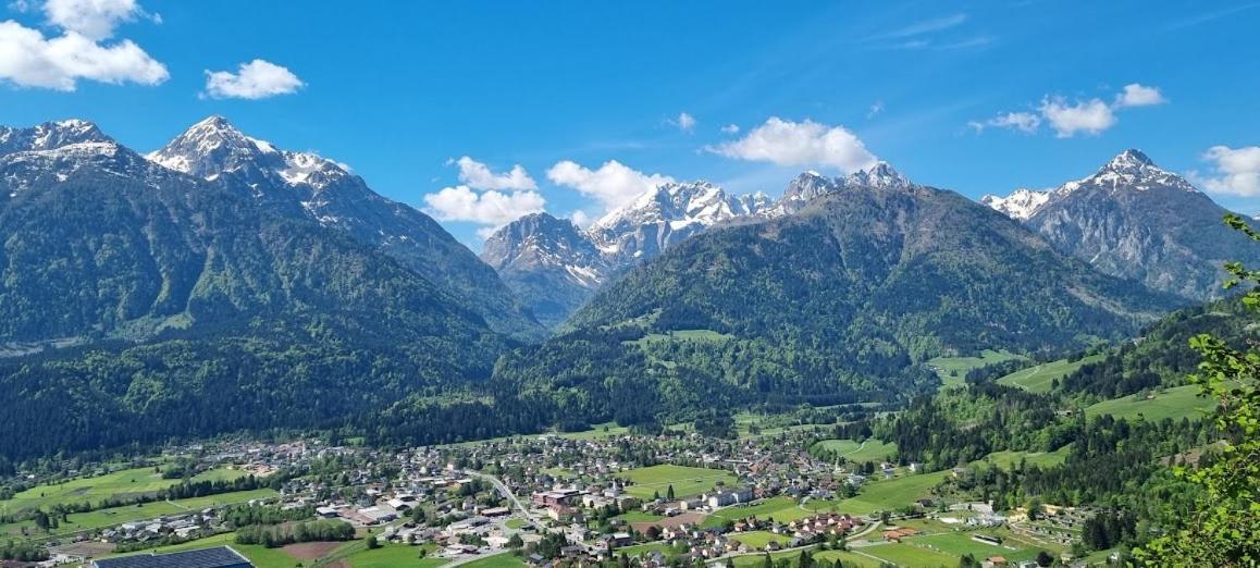 Haus Der Sonne Leilighet Kotschach-Mauthen Eksteriør bilde