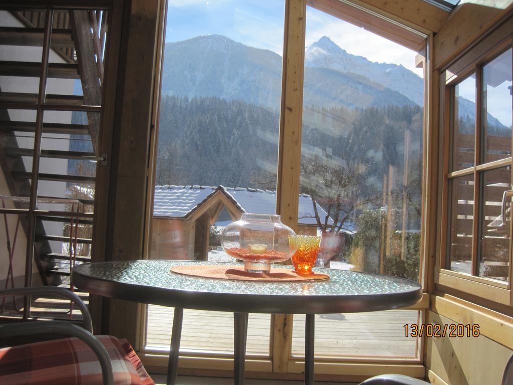 Haus Der Sonne Leilighet Kotschach-Mauthen Eksteriør bilde