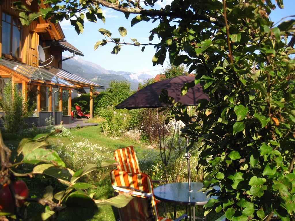 Haus Der Sonne Leilighet Kotschach-Mauthen Eksteriør bilde
