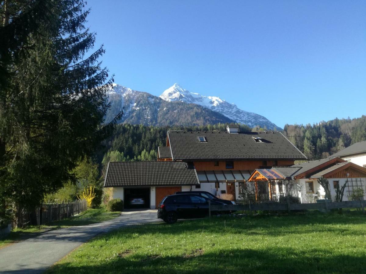 Haus Der Sonne Leilighet Kotschach-Mauthen Eksteriør bilde